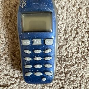 I Message Girls Barbie Toy Phone Mattel 2004 PHONE ONLY Works